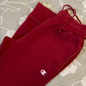 Men’s small Champion sweats